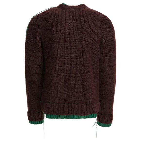 Sacai Wool Blend Cardigan Tag Size 3 Men - Picture 2 of 4